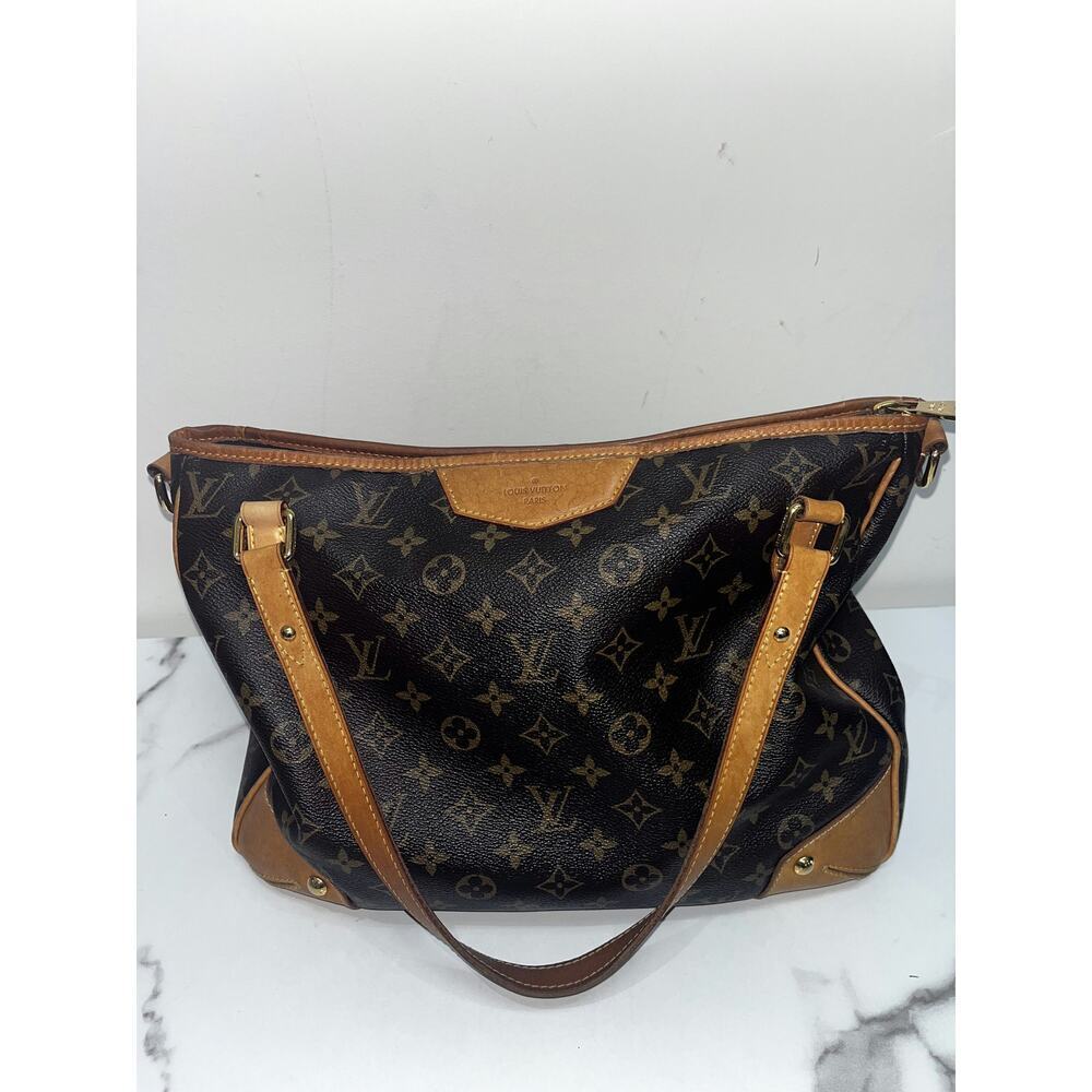 Louis Vuitton Monogram Canvas Tote Bag - Good Condition